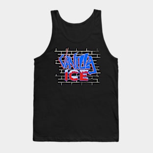 Vanilla Ice Brick Wall Tank Top